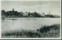 Rarität Rare Hanau Mit Philippsruh Vom Wasser Aus Gesehen 22.11.1939 - Hanau