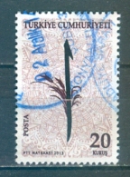 Turkey, Yvert No 3636 - Usati