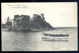 Cpa Du 22 Merveilleux Voyage Par La Rance à Bord Des Vedettes Dinardaises -- Le Chêne Vert    LIOB24 - Plouër-sur-Rance