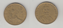 200  LIRE 1980 - Gedenkmünzen