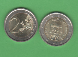 San Marino 2 € Euro 2012 - San Marino