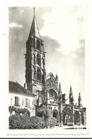 Cp, 89, Saint-Père-sous-Vézelay, Eglise Notre-Dame - Autres & Non Classés