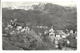 Cp, Suisse, Tesserete, Panoram E Dentil Della Vecchia - Tesserete 