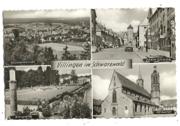 Cp, Allemagne, Willingen, Multi-Vues, Voyagée 1962 - Villingen - Schwenningen