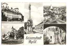 Cp, Autriche, Eisenstadt Bgld, Multi-Vues - Eisenstadt