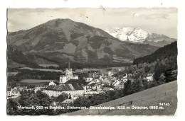 Cp, Autriche, Mariazell, Steiermark, Germeindealpe, Ostscher, Voyagée 1957 - Mariazell