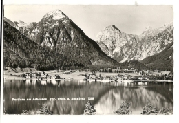 Cp, Autriche, Pertisau Am Achensee, Trist. U. Sonnjoch, Voyagée 1963 - Pertisau