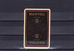Dos D´une Carte à Jouer Du Cognac MARTELL - Sonstige & Ohne Zuordnung