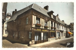 Cp, 14, Orbec-en-Auge, Restaurant "Le Caneton", Voyagée 1963 - Orbec