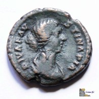 Roma - FAUSTINA (La Joven) - As - 147/175 DC - The Anthonines (96 AD Tot 192 AD)