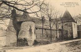 - Morbihan - Ref C496 - Allaire - Chateau Du Deil - Chateaux - Carte Bon Etat - - Allaire
