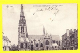 * Anderlecht (Bruxelles - Brussel) * (SBP, Nr 135) église Saint Guidon, Kerk, Church, Rare, Old, CPA, Cimetière, Kerkhof - Anderlecht