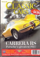 CLASSIC CARS - FEBRUARY 1995 - PORSCHE 911 CARRERA RS - Transport