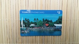 Tuvalu Phonecard  (Mint,New) Number DITIA Rrae - Tuvalu