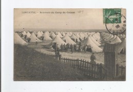 LABRUGUIERE SOUVENIR DU CAMP DU CAUSSE (122 EME) 1908 - Labruguière