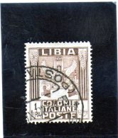 1924 Libia - Pittorica - Libya