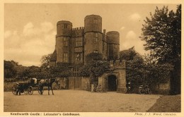 Kenilworth Castle, Leicester Gatehouse , Photo Ward - Warwick