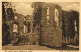 Kenilworth Castle, Oriel Window , Photo Ward - Warwick