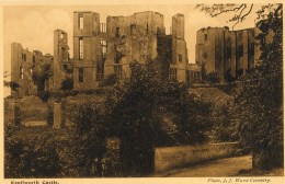 Kenilworth Castle, Photo Ward - Warwick