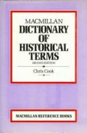 Dictionary Of Historical Terms (Dictionary Series) By Chris Cook, ISBN 9780333449721 - Dictionnaires, Thésaurus