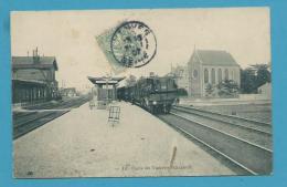 CPA 12 - Chemin De Fer Train En Gare De VANVES-MALAKOFF 92 - Vanves
