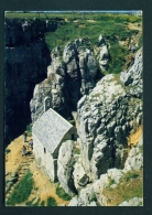 WALES  -  Bosherton  St Govan's Chapel  Unused Postcard - Pembrokeshire