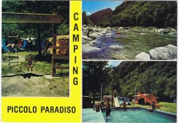 Cpsm  CAMPING PICCOLO PARADISO - Paradiso