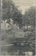 Celles -   Château De Mirande  1913  Naar  Oostende - Celles