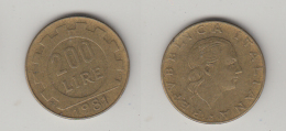 200 LIRE 1981 - 200 Liras