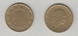 200 LIRE 1979 - 200 Liras