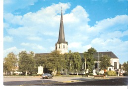Sleidinge (Evergem-Gent)-Kerk-Elise-Old Car-Renault 20-Uig. Van Renterghem, Geers Sleidinge - Evergem