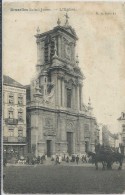 Bruxelles Saint-Josse.  -   L'Eglise.   1910  Naar   Wetteren - St-Josse-ten-Noode - St-Joost-ten-Node