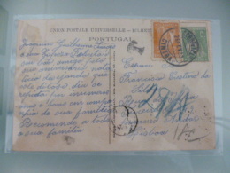 SINTRA (CINTRA) - PORTEADO - Storia Postale