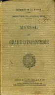 Manuel Du Gradé D'infanterie 1935 - Other & Unclassified