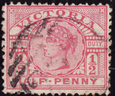 VICTORIA   1886-88  - YT   95    Oblitéré - Oblitérés