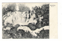 WEST  INDIES  /  JAMAICA  ( île De La JAMAÏQUE ) /  CASCADE  ( Chutes D'eau ) /  CPA  PRECURSEUR  ( Avant 1904 ) - Giamaica