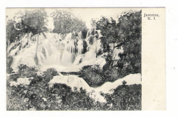 WEST  INDIES  /  JAMAICA  ( île De La JAMAÏQUE ) /  CASCADE  ( Chutes D'eau ) /  CPA  PRECURSEUR  ( Avant 1904 ) - Jamaica