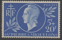 St PIERRE Et MIQUELON : Entraide Française : Femme Au Bonnet Phrygien - - Nuovi