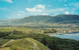 Canada View From The Lookout Penticton British Columbia - Penticton