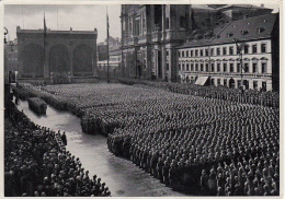 39870- HITLER, PARADE, PICTURE CARD, HISTORY, ALBUM NR 15, IMAGE NR 145, GROUP 62 - History