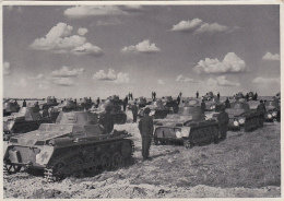 39873- HITLER, TANKS, PICTURE CARD, HISTORY, ALBUM NR 15, IMAGE NR 158, GROUP 63 - Histoire