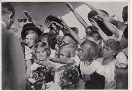 39874- HITLER, CHILDRENS, PICTURE CARD, HISTORY, ALBUM NR 15, IMAGE NR 167, GROUP 62 - History