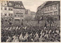 39879- HITLER, PARADE, PICTURE CARD, HISTORY, ALBUM NR 8, IMAGE NR 100 - Histoire