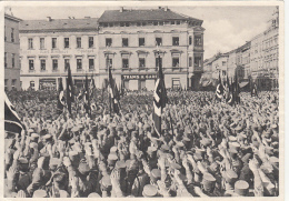 39880- HITLER, PARADE, PICTURE CARD, HISTORY, ALBUM NR 8, IMAGE NR 101 - Storia