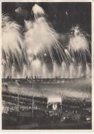 39882- HITLER, PARADE, FIREWORKS, PICTURE CARD, HISTORY, ALBUM NR 8, IMAGE NR 135 - History