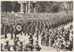 39883- HITLER, PARADE, PICTURE CARD, HISTORY, ALBUM NR 8, IMAGE NR 172 - History