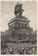 39884- HITLER, PARADE, MONUMENT, PICTURE CARD, HISTORY, ALBUM NR 8, IMAGE NR 176 - Histoire