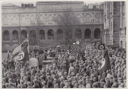 39888- HITLER, SOLDIERS PARADE, PICTURE CARD, HISTORY, ALBUM NR 8, IMAGE NR 23, GROUP 33 - History