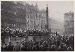 39889- HITLER, SOLDIERS PARADE, PICTURE CARD, HISTORY, ALBUM NR 8, IMAGE NR 29, GROUP 31 - Storia