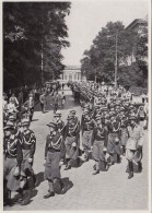 39893- HITLER, SOLDIERS PARADE, PICTURE CARD, HISTORY, ALBUM NR 8, IMAGE NR 75, GROUP 33 - History